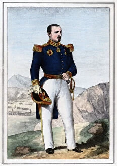 Images Dated 3rd March 2006: Pierre Francois Joseph Bosquet, French soldier, 1857