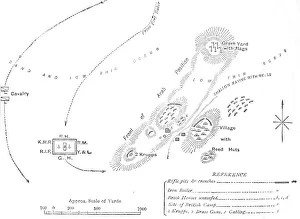 Plan of the Battle of El Teb, (February 29, 1884), c1881-85 Plan of the Battle of El Teb, (February 29, 1884), c1881-85