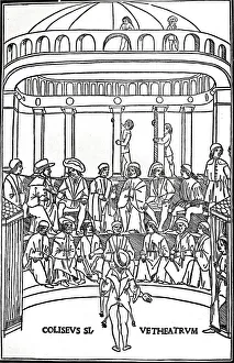 Plantus, Comoediae, c1511. Artist: Lazarus de Soardi Plantus, Comoediae, c1511. Artist: Lazarus de Soardi