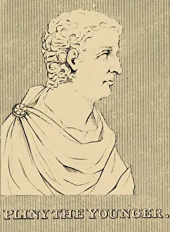 Pliny the Younger, (61-c113), 1830. Creator: Unknown Pliny the Younger, (61-c113), 1830. Creator: Unknown