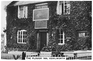 The Plough Inn, Kenilworth, Warwickshire, 1937 The Plough Inn, Kenilworth, Warwickshire, 1937