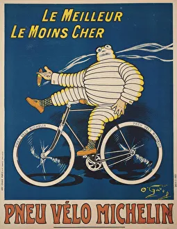 Pneu Velo Michelin 1912. Creator O Galop Our beautiful Wall Art and Photo Gifts include Framed Prints Photo Prints Poster Prints Canvas Prints Jigsaw Puzzles Metal Prints and so much more