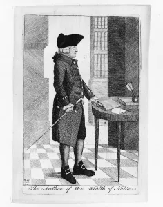 Portrait of Adam Smith (1723-1790) (The Author of The Wealth of nations), 1790 Portrait of Adam Smith (1723-1790) (The Author of The Wealth of nations), 1790