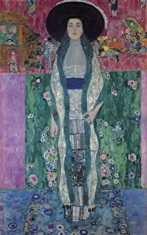 Portrait of Adele Bloch-Bauer II, 1912 Print