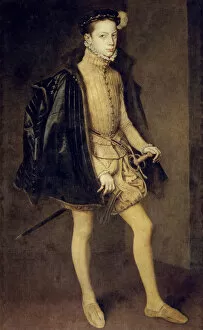 Flanders Gallery: Portrait of Alessandro Farnese (1545?1592), Duke of Parma, 1557