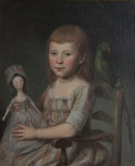Images Dated 5th September 2014: Portrait of Ann Proctor. Artist: Peale, Charles Willson (1741-1827)