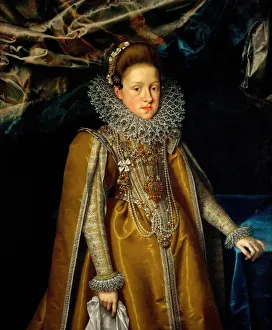 Portrait of Archduchess Maria Maddalena of Austria (1587-1631), Grand Duchess of Tuscany, ca 1604 Portrait of Archduchess Maria Maddalena of Austria (1587-1631), Grand Duchess of Tuscany, ca 1604