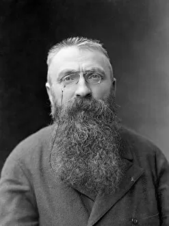 Portrait of Auguste Rodin (1840-1917), 1891