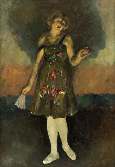 Portrait of the ballet dancer Olga Glebova-Sudeikina (1885-1945), 1910s Portrait of the ballet dancer Olga Glebova-Sudeikina (1885-1945), 1910s