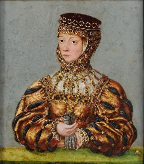 Portrait of Barbara Radziwill (1520-1551), Queen of Poland and Grand Duchess of Lithuania Portrait of Barbara Radziwill (1520-1551), Queen of Poland and Grand Duchess of Lithuania
