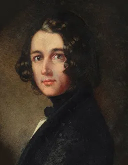 Prints of Portrait of Charles Dickens (Detail), 1843. Found in the collection of Charles Dickens Museum, London United Kingdom Prints: Heritage Images Print: Charles Dickens Portrait Detail, 1843