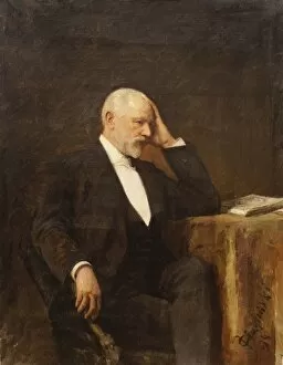 Realism Collection: Portrait of the composer Pyotr Ilyich Tchaikovsky (1840-1893), 1894