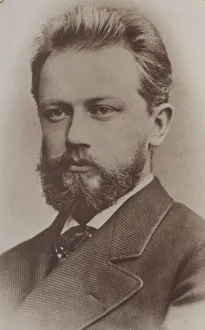 Portrait of the composer Pyotr Ilyich Tchaikovsky (1840-1893), 1874 Portrait of the composer Pyotr Ilyich Tchaikovsky (1840-1893), 1874