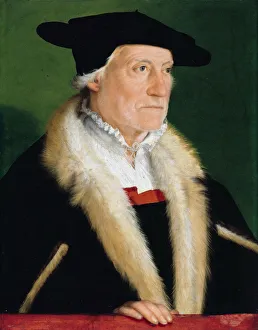 Portrait of the cosmographer Sebastian Munster (1489-1552), c. 1550 Portrait of the cosmographer Sebastian Munster (1489-1552), c. 1550