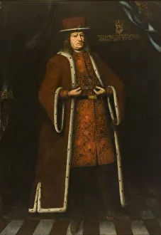 Portrait of Count Per Brahe the Younger (1602-1680), 1675 Portrait of Count Per Brahe the Younger (1602-1680), 1675