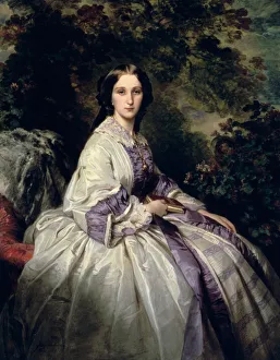 Portrait of Countess Alexander Nikolaevitch Lamsdorff, 1859 Portrait of Countess Alexander Nikolaevitch Lamsdorff, 1859