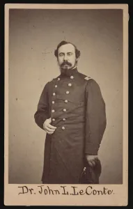 Portrait of Dr. John Lawrence LeConte (1825-1883), Between 1862 and 1864 Portrait of Dr. John Lawrence LeConte (1825-1883), Between 1862 and 1864