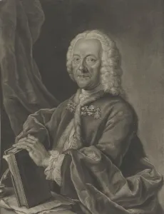 Portrait of Georg Philipp Telemann (1681-1767), 1750 Portrait of Georg Philipp Telemann (1681-1767), 1750