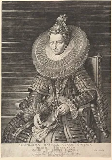 Portrait of Isabella Clara Eugenia, Governess of Southern Netherlands, 1615 Portrait of Isabella Clara Eugenia, Governess of Southern Netherlands, 1615
