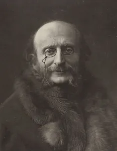 Portrait of Jacques Offenbach (1819-1880). Creator: Anonymous Portrait of Jacques Offenbach (1819-1880). Creator: Anonymous