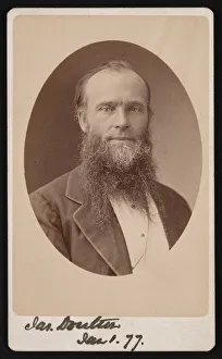 Portrait of James Doulton, 1877 Print