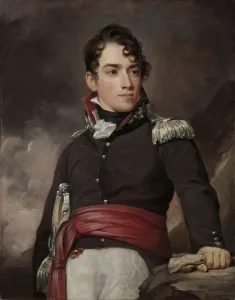 Portrait of Jean Terford David, 1813. Creator: Thomas Sully (American, 1783-1872) Portrait of Jean Terford David, 1813. Creator: Thomas Sully (American, 1783-1872)
