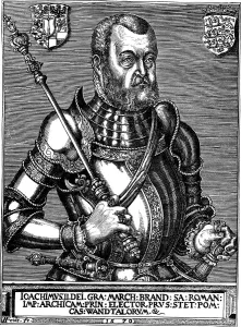 Portrait of Joachim II Hector (1505-1571), Elector of Brandenburg, 1570 Portrait of Joachim II Hector (1505-1571), Elector of Brandenburg, 1570