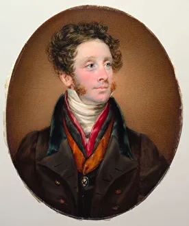 Portrait of John Francis Miller Erskine, Earl of Mar and Earl of Kellie, 1825. Creator Portrait of John Francis Miller Erskine, Earl of Mar and Earl of Kellie, 1825. Creator
