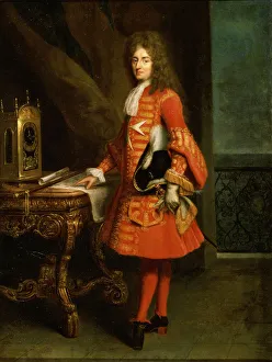 'Portrait of a Knight of the Order of Malta', c1690-1750. Artist: Robert Tournieres 'Portrait of a Knight of the Order of Malta', c1690-1750. Artist: Robert Tournieres