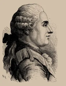 Louis XVIII Portrait Print, 1889