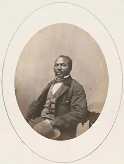Portrait of Man, Harvard University, 1861. Creator: George K Warren Portrait of Man, Harvard University, 1861. Creator: George K Warren