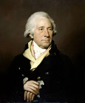 Industrialists Collection: Portrait of Matthew Boulton (1728-1809), 1801-03. Creator: Lemuel Francis Abbott