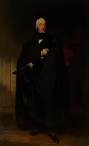 Portrait of Matthew Robinson Boulton Print, c. 1830