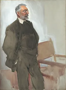 Joaquín 1863 1923 Gallery: Portrait of Miguel de Unamuno (1864-1936)