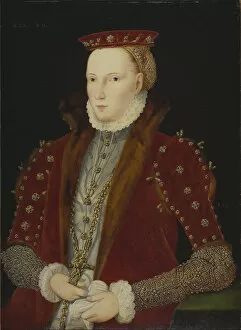 Portrait of Queen Elizabeth I of England (1533-1603) (The Gripsholm Portrait), 1563