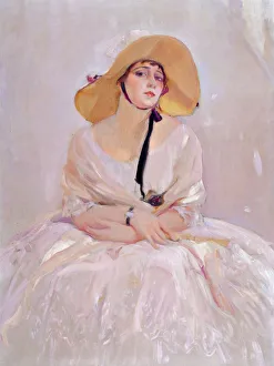 Joaquín 1863 1923 Gallery: Portrait of Raquel Meller (1888-1962), 1919. Artist: Sorolla y Bastida, Joaquin (1863-1923)