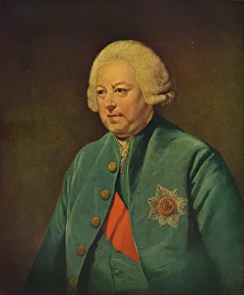 Portrait of Sir Edward Walpole, Kt., 18th century, (1915). Artist: Edward Edwards Portrait of Sir Edward Walpole, Kt., 18th century, (1915). Artist: Edward Edwards