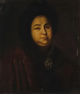 Portrait of Tsarina Evdokiya Feodorovna Lopukhina (1669-1731) Portrait of Tsarina Evdokiya Feodorovna Lopukhina (1669-1731)