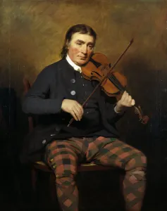 Prints of Portrait of the Violinist and composer Niel Gow (1727-1807), 1787. Found in the collection of National Gallery of Scotland, Edinburgh Music Prints: Heritage Images Print of Niel Gow, 1787