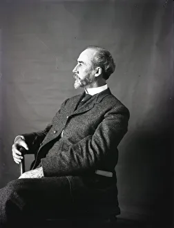 Portrait of William Henry Holmes, 1890s. Creator: United States National Museum Portrait of William Henry Holmes, 1890s. Creator: United States National Museum