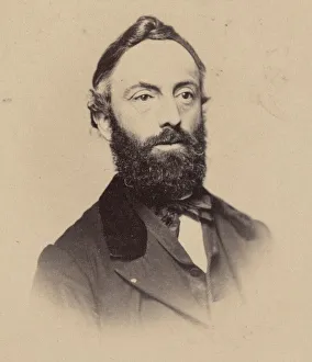 Portrait of William Hinwood, Between 1864 and 1866. Creator: Unknown Portrait of William Hinwood, Between 1864 and 1866. Creator: Unknown