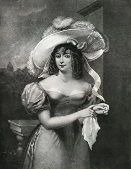Images Dated 20th May 2006: Portrait of a woman, 18th century.Artist: Nicholas