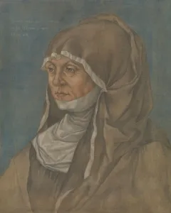 Portrait of a Woman, Said to Be Caritas Pirckheimer (1467-1532) Portrait of a Woman, Said to Be Caritas Pirckheimer (1467-1532)