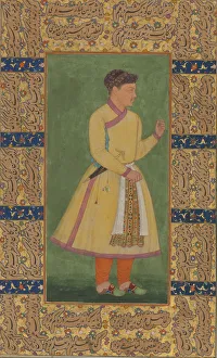 Portrait of Zamana Beg, Mahabat Khan, Folio from the Shah Jahan Album, recto: ca. 1610 Portrait of Zamana Beg, Mahabat Khan, Folio from the Shah Jahan Album, recto: ca. 1610
