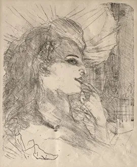 Portraits of Actors and Actresses: Thirteen Lithographs: Anna Held, 1898. Creator Portraits of Actors and Actresses: Thirteen Lithographs: Anna Held, 1898. Creator