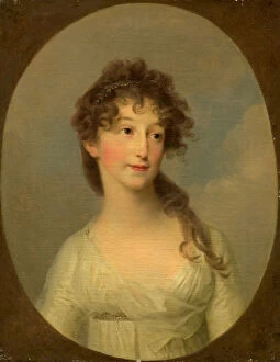 Angelika Kauffmann Gallery: Possibly Franciska Krasinska, Duchess of Courland, c. 1790. Creator: Angelica Kauffman