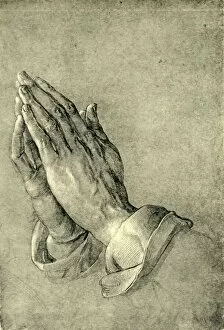 Praying Collection: Praying Hands, 1508, (1943). Creator: Albrecht Durer