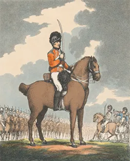 Prepare to Guard, September 1, 1798., September 1, 1798. Creator: Thomas Rowlandson Prepare to Guard, September 1, 1798., September 1, 1798. Creator: Thomas Rowlandson