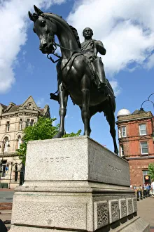 Prince Albert statue, Wolverhampton, West Midlands Prince Albert statue, Wolverhampton, West Midlands