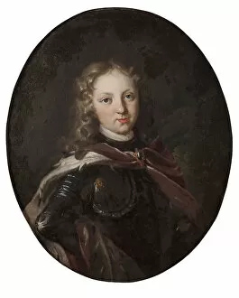 Baden Durlach Gallery: Prince Christopher (1684-1723), Margrave of Baden-Durlach, 1696